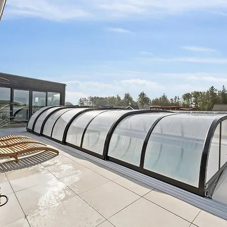 Stunning In With Sauna Vakantiehuis Spottrup