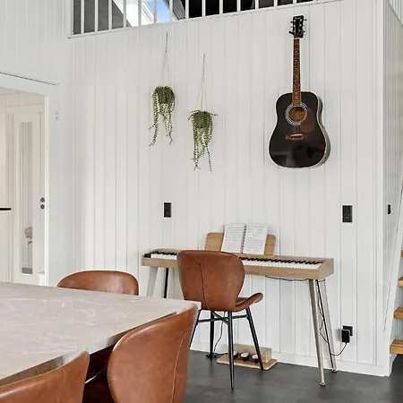 Stunning In With Sauna Feriehus Spottrup