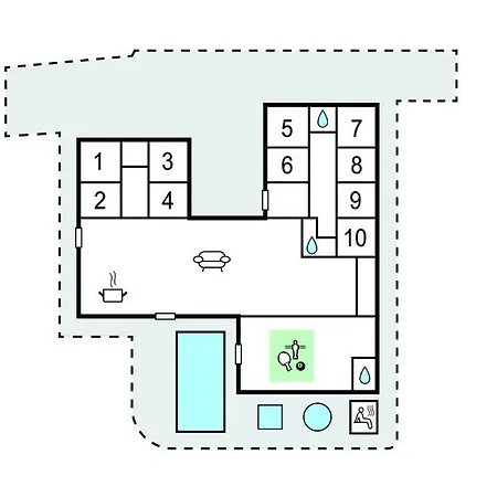 Stunning In With Sauna Vakantiehuis