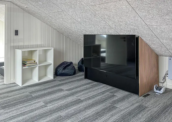 Semesterbostad Stunning In With Sauna Spottrup