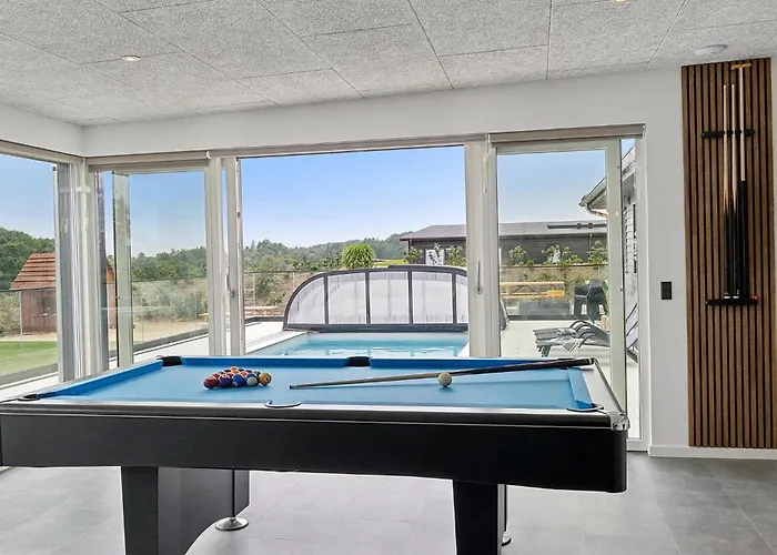 Stunning In With Sauna