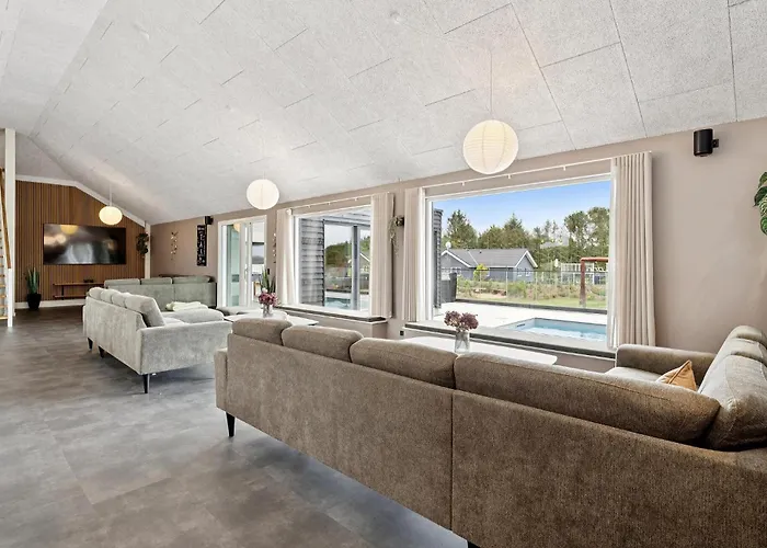 Semesterbostad Stunning In With Sauna *