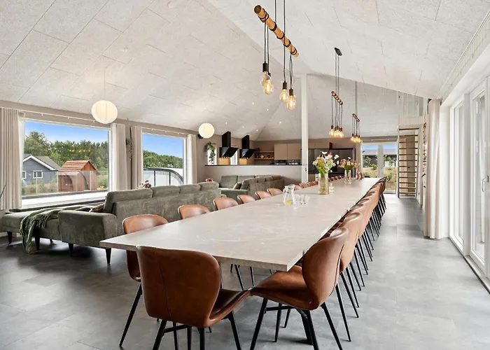 Semesterbostad Stunning In With Sauna Spottrup