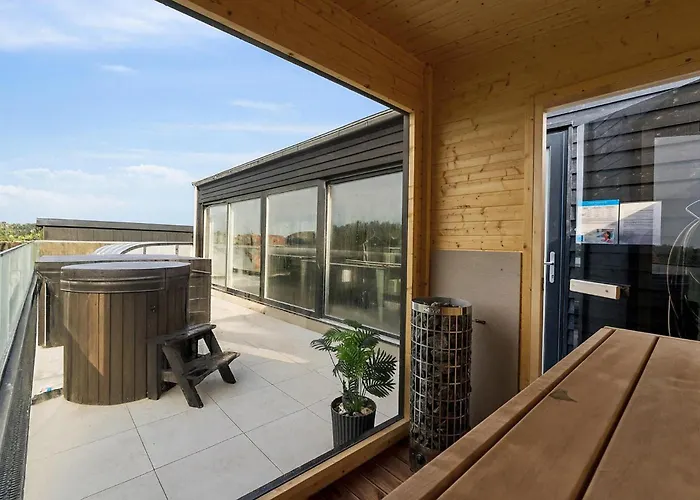 Semesterbostad Stunning In With Sauna *