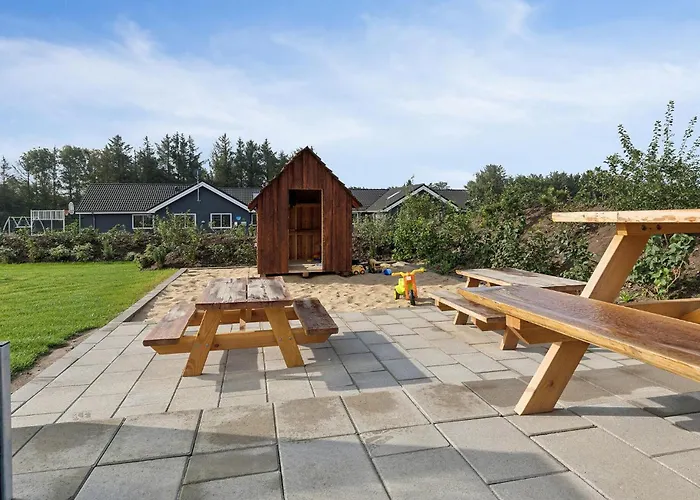 Stunning In With Sauna Spottrup