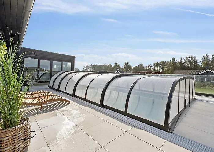 Stunning In With Sauna Semesterbostad Spottrup