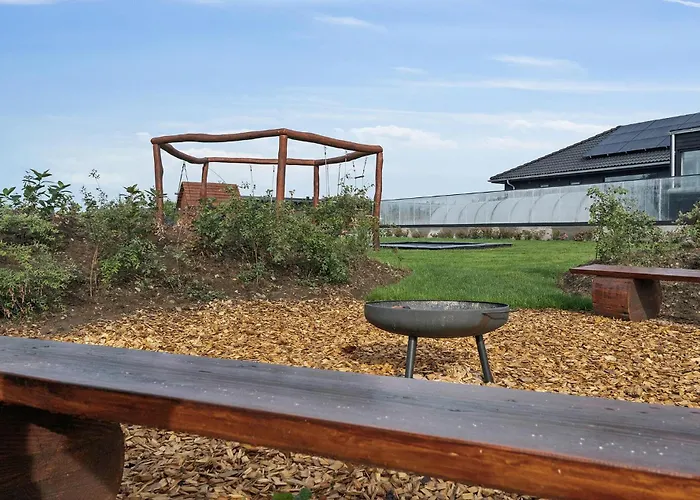 Semesterbostad Stunning In With Sauna Spottrup