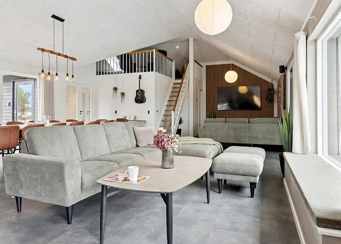 Semesterbostad Stunning In With Sauna *