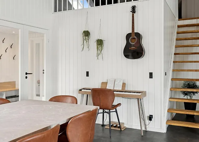 Stunning In With Sauna Semesterbostad Spottrup