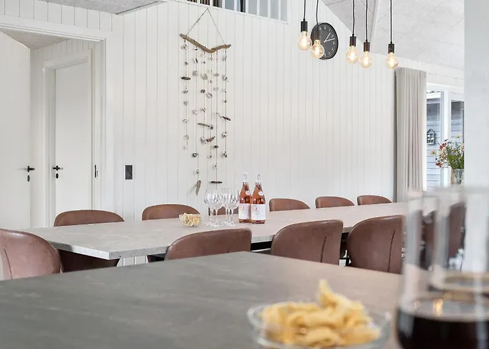 Semesterbostad Stunning In With Sauna Spottrup