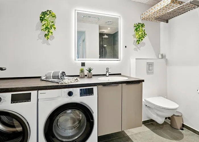 Semesterbostad Stunning In With Sauna *