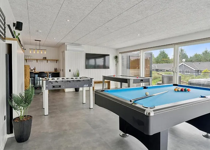 Stunning In With Sauna Semesterbostad Spottrup