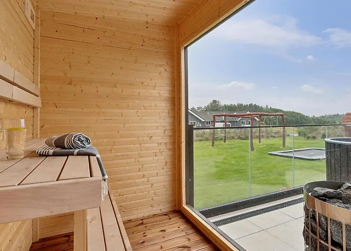 Semesterbostad Stunning In With Sauna *