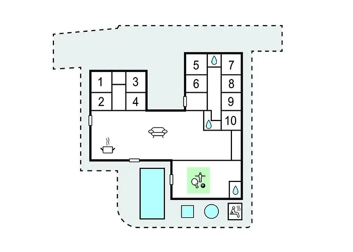 Stunning In With Sauna Semesterbostad